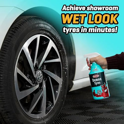 Demon Car Wash Kit (170 Fl Oz)