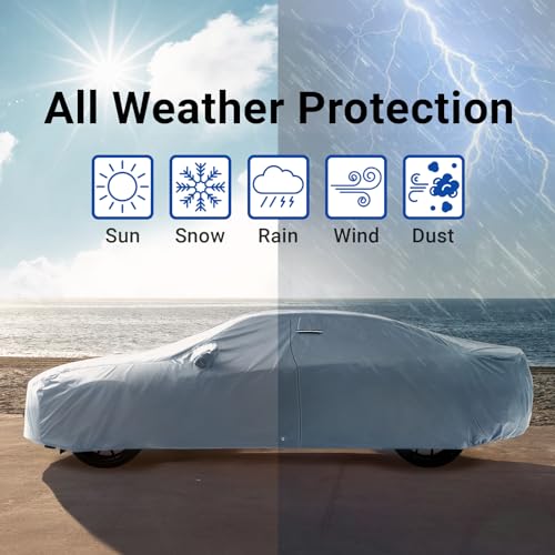 Car Cover Waterproof All Weather for 2012