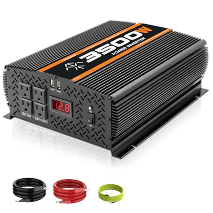 3500 Watt Power Inverter for Vehicles car Truck RV Solar