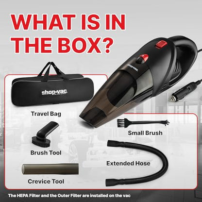 12V Car Vacuum