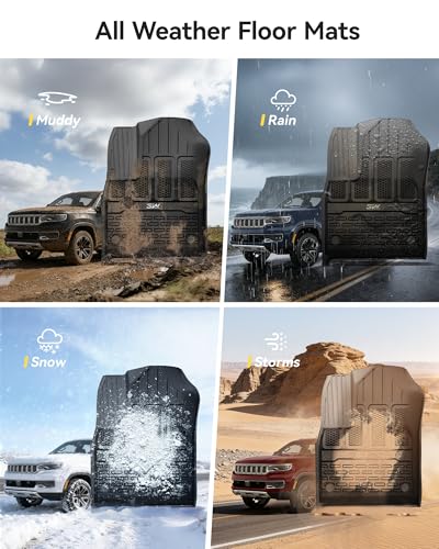 Floor Mats & Cargo Liner for Jeep Wagoneer 2022