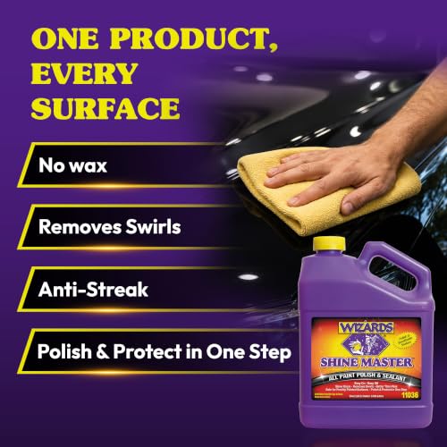 Shine Master Polish & Breathable Sealant (128 Fl Oz)