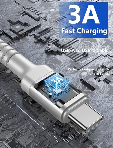 USB C Cable [2 Pack