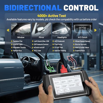 IP819 V2.0 Bidirectional Scan Tool