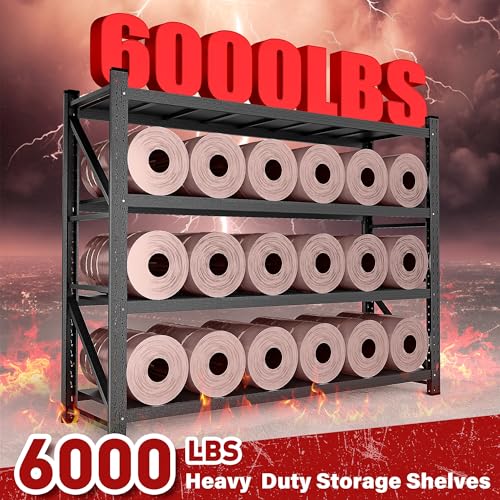 6000LBS Heavy Duty Garage Shelving Units