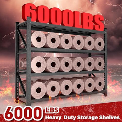 6000LBS Heavy Duty Garage Shelving Units