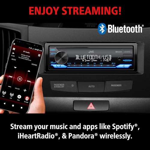 KD SX27BT Car Stereo with Bluetooth