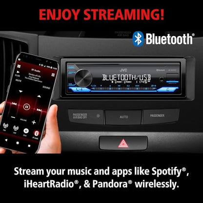 KD SX27BT Car Stereo with Bluetooth
