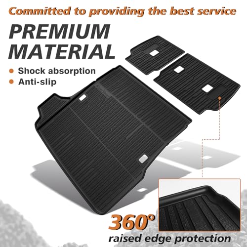 Trunk &Seatback Mat for 2025 2026 4Runner