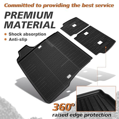 Trunk &Seatback Mat for 2025 2026 4Runner