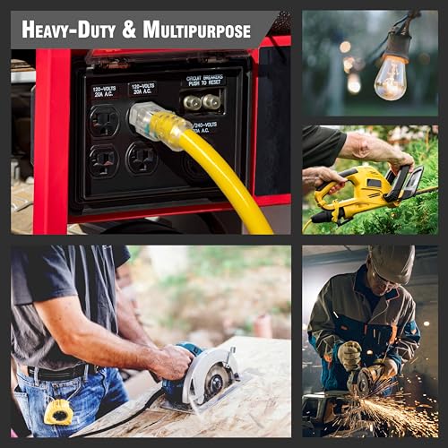 75 ft Outdoor Extension Cord