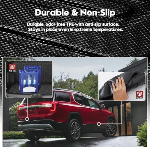 for GMC Acadia Floor Mats 2017