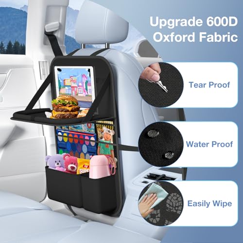 Car Backseat Organizer with Table Tray (2 Count)