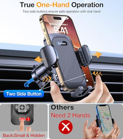 Car Phone Holder Mount [True Military