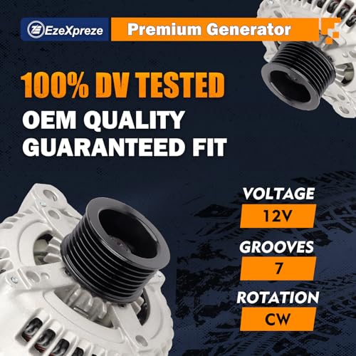 Ezexpreze 11034N Alternator Compatible with Toyota Camry 04