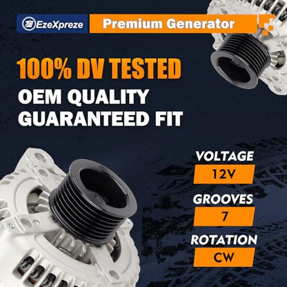 Ezexpreze 11034N Alternator Compatible with Toyota Camry 04