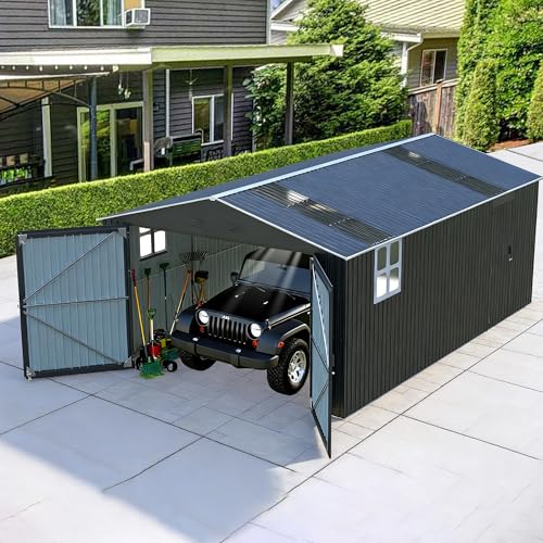 13x20ft Outdoor Storage Shed