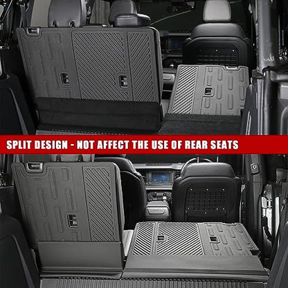 Seat Backrest & Cargo Liner for 2021