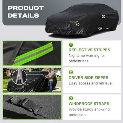 Waterproof Car Cover Custom Fit Infiniti Q60 2013