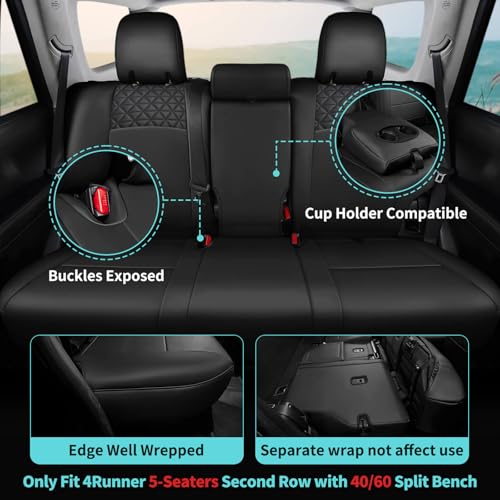 Seat Covers for Toyota 4Runner 2011 (7 Count)