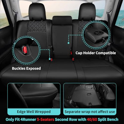 Seat Covers for Toyota 4Runner 2011 (7 Count)