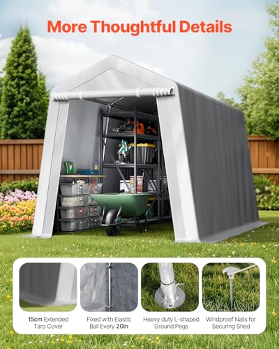 Outdoor Storage Shed