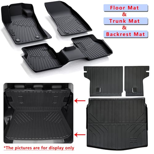 Floor Liners & Cargo Liners & Backrest Mat for 2017