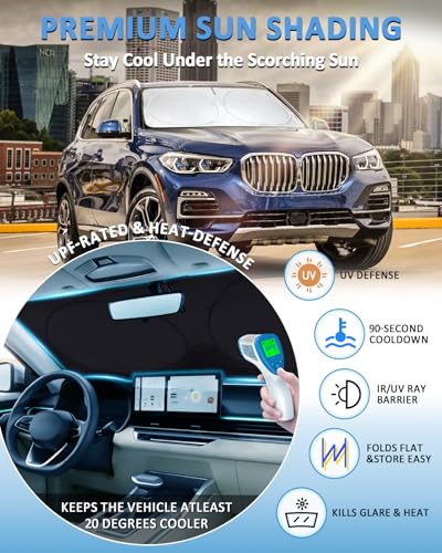 Sunshade for X5 Windshield Sun Shade for BMW X5 2014