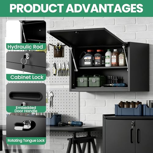 Garage Tool Cabinet