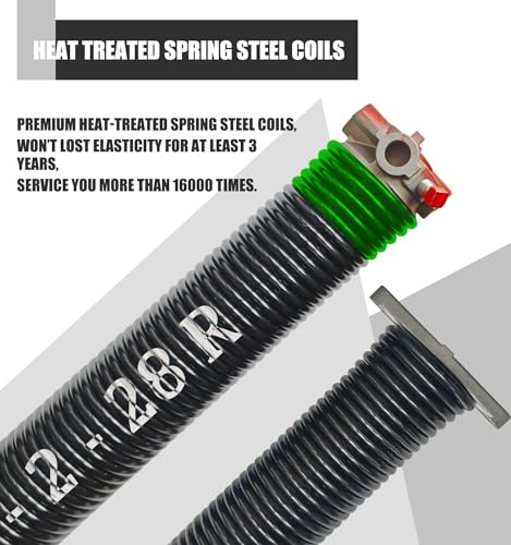 Garage Door Torsion Spring Set
