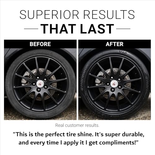 CAR GUYS Tire Shine Spray (18 Fl Oz)