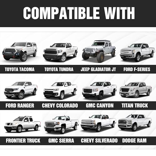 Universal Truck Bed Ladder Rack