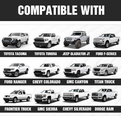 Universal Truck Bed Ladder Rack