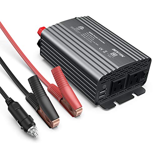 500W Power Inverter for Vehicles DC 12V to AC 110V Car Plug Adapter
