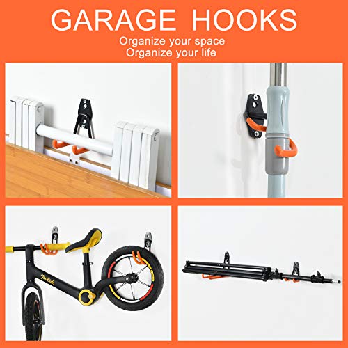 Garage Hooks Heavy Duty (4 Count)