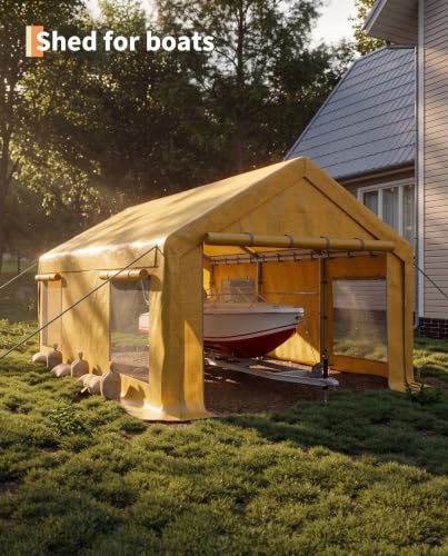Carport 10x20 ft Portable Garage