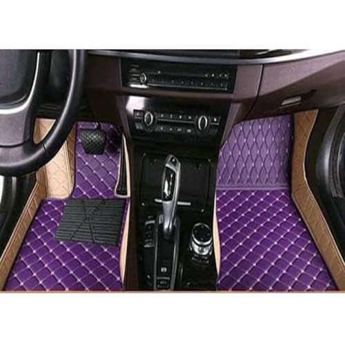 Custom Automotive Floor Mats Anbuwei Car Floor Mats Leather Anti