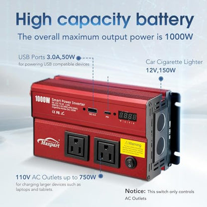Car 1000w Inverter