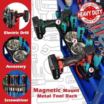 Power Tool Organizer Rack