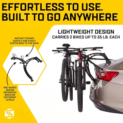 Bones EX 2 Bike Trunk Rack Bicycle Carrier