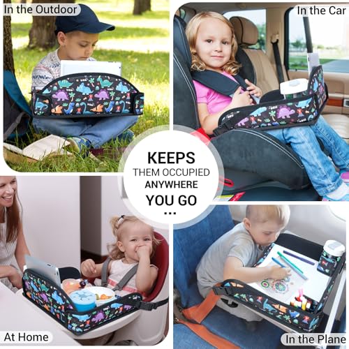 Kids Travel Tray for Toddler Car Seat