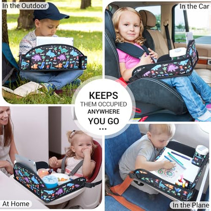 Kids Travel Tray for Toddler Car Seat