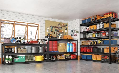 3500LBS Garage Shelving (2 Count)