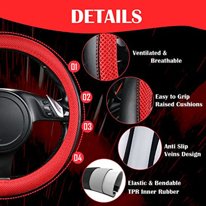 3D Air Mesh Car Seat Covers Full Sets w