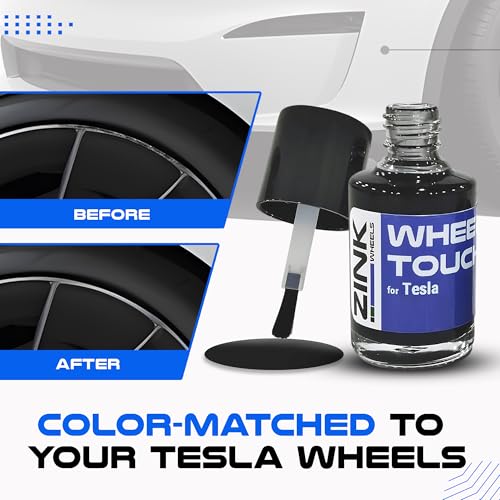 Premium Tesla Wheel Curb Rash Repair Kit for Model 3 20