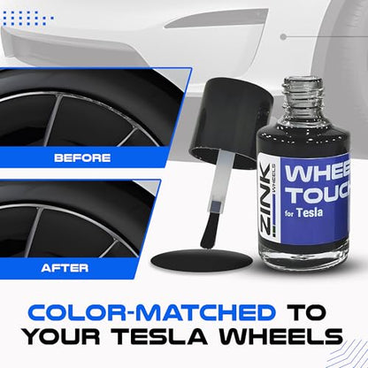 Premium Tesla Wheel Curb Rash Repair Kit for Model 3 20