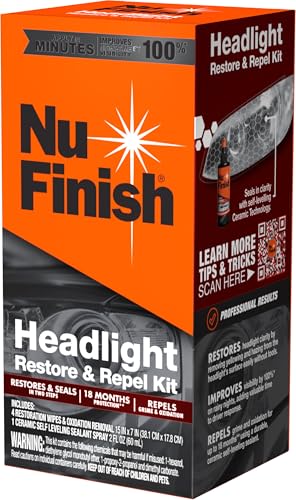 Headlight Restore and Repel