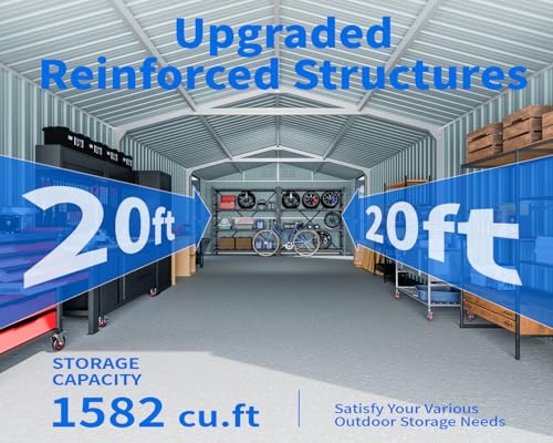20 x 13 FT Outdoor Storage Shed