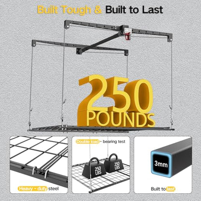 Garage Ceiling Storage Rack
