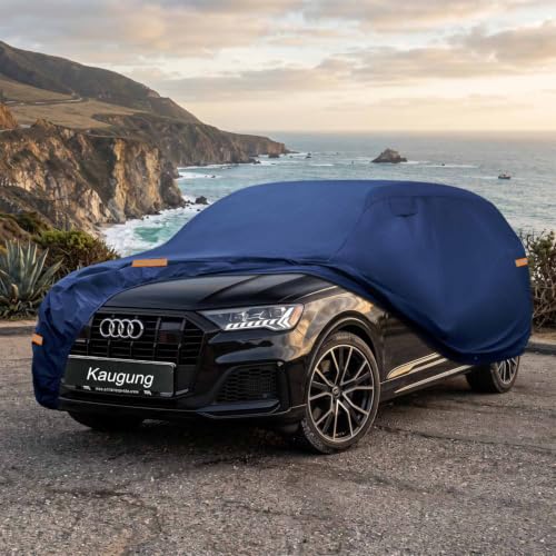 Custom Fit Car Cover for Audi Q7 & SQ7